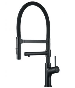 Смеситель для кухни ZORG SZR-1010 GRAFIT MAGNETO